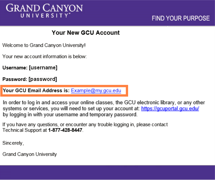GCU Portal - Grand Canyon University