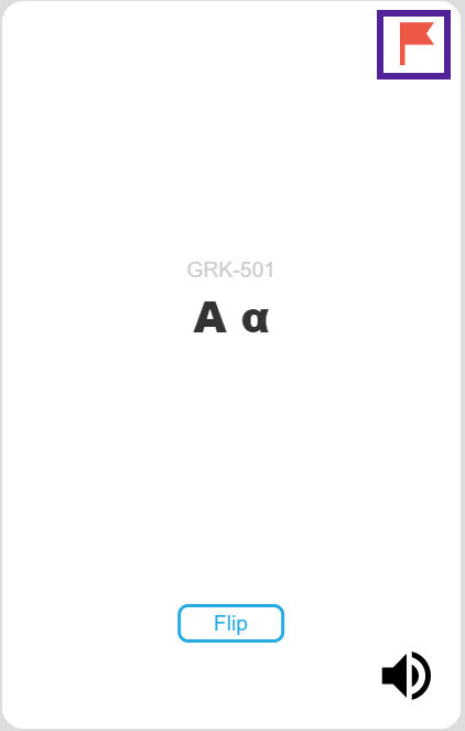 Flagged Icon