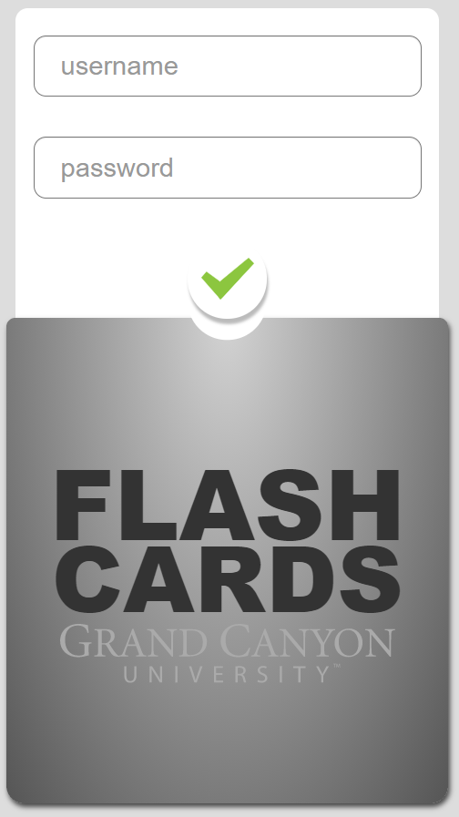 Login using your GCU Username and Password