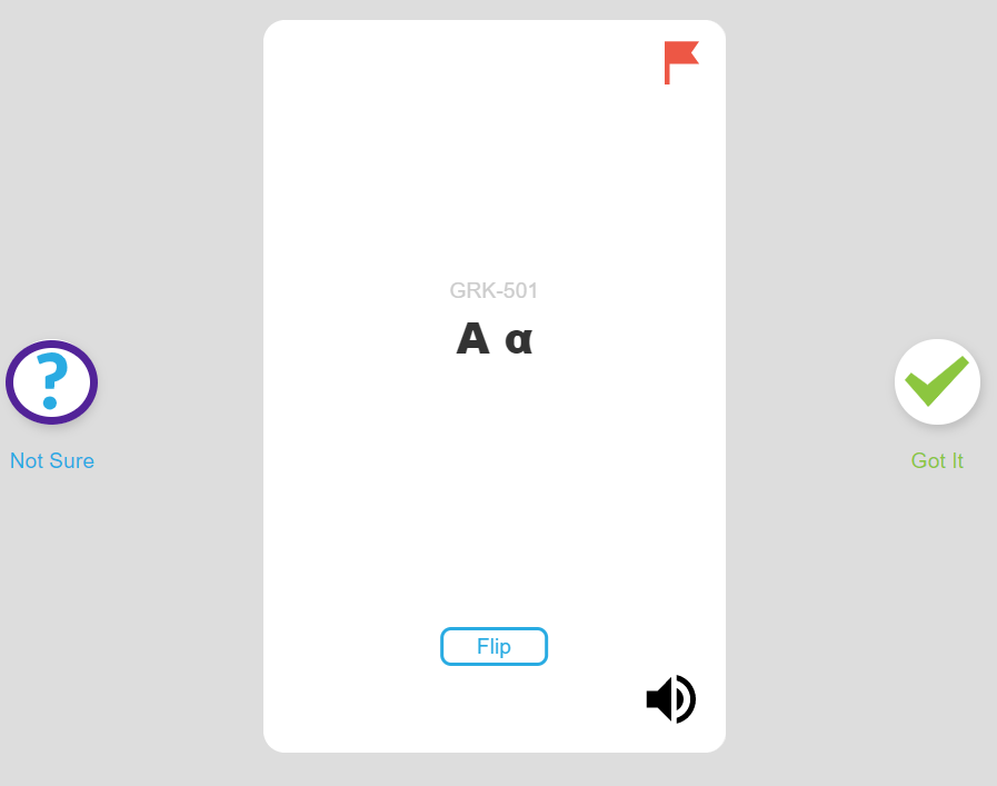 Not Sure button